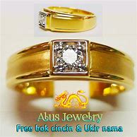 Cincin Perak Pria Mewah